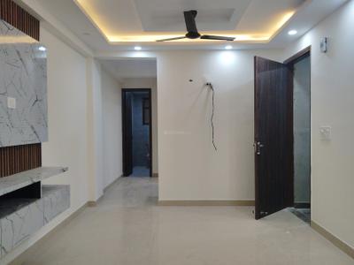 Living Room Image of 990 Sq.ft 3 BHK Builder Floor for sale in Rajpur New Delhi for Rs. 6500000