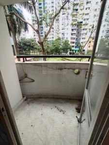 Balcony Image of 1264 Sq.ft 3 BHK Apartment / Flat for sale in Hiland Park, Santoshpur Kolkata for Rs. 10500000