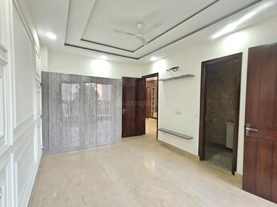 Bedroom Image of 2200 Sq.ft 4 BHK Builder Floor for sale in Vasant Kunj New Delhi for Rs. 27500000