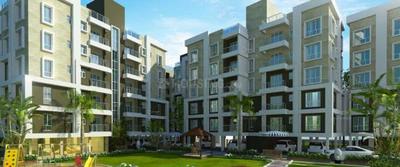 Image of 844 Sq.ft 2 BHK Apartment / Flat for sale in The Banyan Tree Garden, Rajarhat, Kolkata for Rs. 5500000