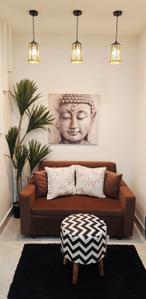 Hall Image of 400 Sq.ft 1 RK Studio for rent in Radiance Gardenia, Chikkagubbi Village Bengaluru for Rs. 28500