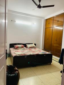 Bedroom Image of 1800 Sq.ft 3 BHK Builder Floor for rent in Sector 30 Gurgaon for Rs. 18000