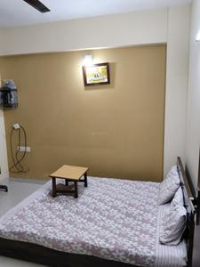 Bedroom Image of 1400 Sq.ft 3 BHK Apartment / Flat for rent in Shree Sopan Pratishtha, Kudasan Gandhinagar for Rs. 30000