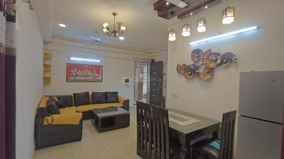 Living Room Image of 1040 Sq.ft 2 BHK Apartment / Flat for sale in Gaurs 14th Avenue, Noida Extension Greater Noida for Rs. 8900000