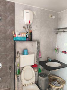 Bathroom Image of 1932 Sq.ft 3 BHK Apartment / Flat for sale in Prahlad Nagar Ahmedabad for Rs. 15500000