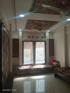 Living Room Image of 1000 Sq.ft 1.5 BHK Apartment / Flat for rent in Gaikwad Mala Nashik for Rs. 15000