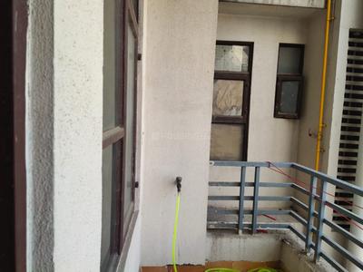 Balcony Image of 1100 Sq.ft 3 BHK Apartment / Flat for sale in Amolik Heights, Sector 88 Faridabad for Rs. 6800000