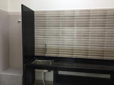 Kitchen Image of 500 Sq.ft 1 BHK Independent House for rent in Vishweshwarya Nagar Gadag for Rs. 8000