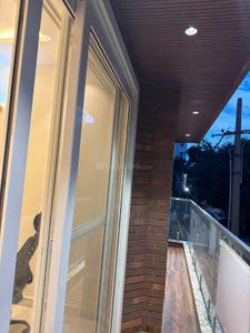 Balcony Image of 1500 Sq.ft 3 BHK Apartment / Flat for rent in Cooke Town Bengaluru for Rs. 80000