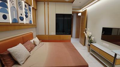 Bedroom Image of 2500 Sq.ft 4 BHK Penthouse for sale in Apurva Aasthaa Onyx, Memnagar Ahmedabad for Rs. 26500000