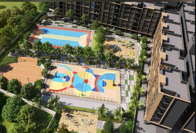 Image of 1332 Sq.ft 3 BHK Apartment / Flat for sale in Kelambakkam, Chennai for Rs. 5300000