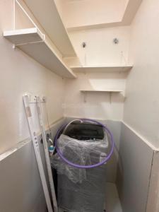 Kitchen Image of 1300 Sq.ft 2 BHK Apartment / Flat for rent in Pacifica Hillcrest Phase 2, Financial District Hyderabad for Rs. 55000
