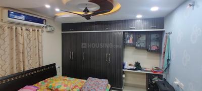 Bedroom Image of 1140 Sq.ft 2 BHK Apartment / Flat for rent in Miyapur Hyderabad for Rs. 35000