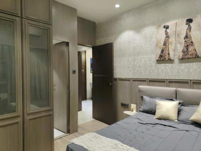Bedroom Image of 727 Sq.ft 3 BHK Apartment / Flat for sale in AV Pearl, Virar East Virar for Rs. 7800000