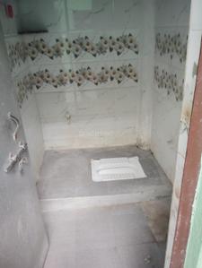 Bathroom Image of 500 Sq.ft 1 RK Independent House for rent in Ram Nagar Varanasi for Rs. 4500