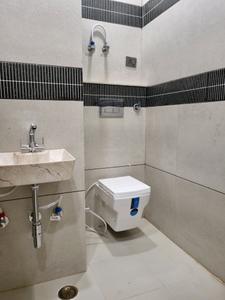 Common Bathroom Two Image of 600 Sq.ft 2 BHK Apartment / Flat for sale in Hans Luxury Floor, Nangli Sakrawati New Delhi for Rs. 3650000