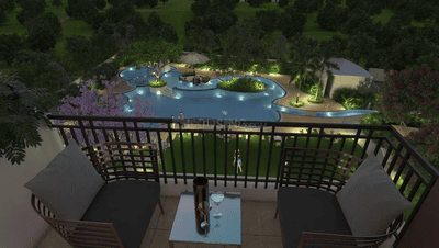 Image of 1100 Sq.ft 2 BHK Apartment / Flat for sale in Abhee Celestial City, Gunjur, Bengaluru for Rs. 13112405