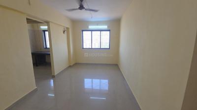 Living Room Image of 555 Sq.ft 1 BHK Apartment / Flat for rent in Kandivali West Mumbai for Rs. 26000