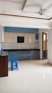 Kitchen Image of 1000 Sq.ft 3 BHK Apartment / Flat for rent in Mirchandani Shalimar Fortleza Phase 1, Hoshangabad Road Bhopal for Rs. 38000