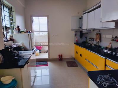 Kitchen Image of 1495 Sq.ft 3 BHK Apartment / Flat for sale in Neeladri Prince, RR Nagar Bengaluru for Rs. 12500000