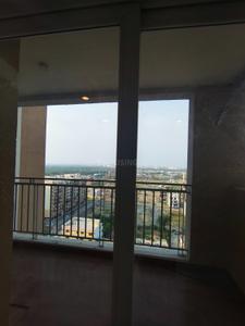 Balcony Image of 1875 Sq.ft 3 BHK Apartment / Flat for rent in Rishita Manhattan, Gomti Nagar Extension Lucknow for Rs. 45000