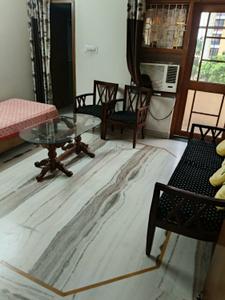 Hall Image of 1100 Sq.ft 1 BHK Apartment / Flat for rent in Vaishali Nagar Jaipur for Rs. 20000