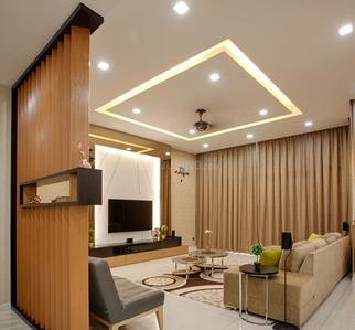 Hall Image of 600 Sq.ft 2 BHK Builder Floor for sale in Shivaji Nagar Bengaluru for Rs. 3600000