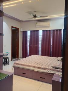 Bedroom Image of 1800 Sq.ft 4 BHK Apartment / Flat for rent in New Alkapuri Vadodara for Rs. 50000