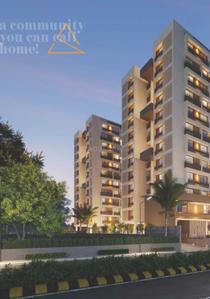 Image of 1700 Sq.ft 3 BHK Apartment / Flat for sale in Saral Aarambh, Bhadaj, Ahmedabad for Rs. 7800000
