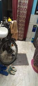 Bedroom Image of 300 Sq.ft 1 RK Independent House for sale in DDA Sunlight Colony, Maharani Bagh New Delhi for Rs. 1800000