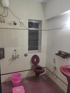 Bathroom Image of QNest in Kopar Khairane, Navi Mumbai