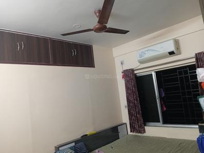 Bedroom Image of 500 Sq.ft 1.5 BHK Apartment / Flat for rent in Baranagar Kolkata for Rs. 11000
