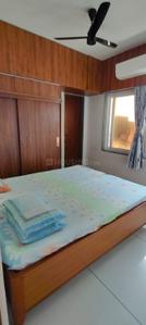 Bedroom Image of 1400 Sq.ft 3 BHK Apartment / Flat for rent in Orchid Highlife, Sama Savli Vadodara for Rs. 32000