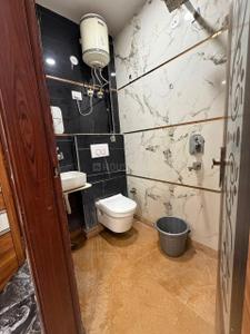 Image of 412 Sq.ft 1 BHK Builder Floor for rent in Dwarka Mor, New Delhi for Rs. 16500