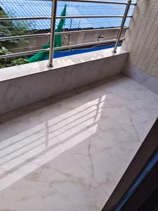 Balcony Image of 1320 Sq.ft 3 BHK Apartment / Flat for rent in Dum Dum Kolkata for Rs. 200000