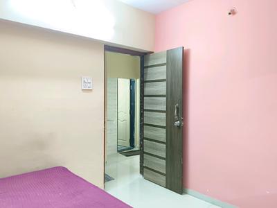 Bedroom Image of 801 Sq.ft 2.5 BHK Apartment / Flat for rent in Arihant City Phase II Buillding F G H I J, Bhiwandi Thane for Rs. 25000