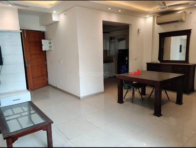 Hall Image of 1250 Sq.ft 2 BHK Apartment / Flat for rent in Omaxe Residency, Arjunganj Lucknow for Rs. 35000