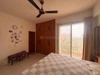 Bedroom Image of 1180 Sq.ft 3 BHK Apartment / Flat for rent in Calisto Orchid Calisto, Sama Savli Vadodara for Rs. 30000