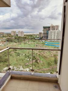 Balcony Image of 610 Sq.ft 1 BHK Apartment / Flat for rent in Puravankara Purva Silversands Phase 1 Building 4 To 9, Mundhwa Pune for Rs. 24000