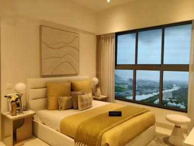 Bedroom Image of 800 Sq.ft 2 BHK Apartment / Flat for sale in Rustomjee La Familia, Thane West Thane for Rs. 14000000