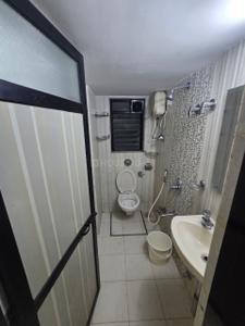 Bathroom Image of 660 Sq.ft 2 BHK Apartment / Flat for rent in Borivali East Mumbai for Rs. 46000