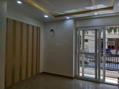 Bedroom Image of 1050 Sq.ft 3 BHK Apartment / Flat for sale in Saarthi Estonia Homes by Saarthi Properties And Builder, Uttam Nagar New Delhi for Rs. 10500000
