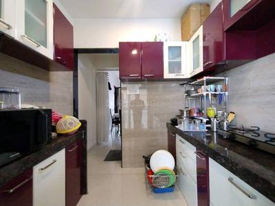 Kitchen Image of 1120 Sq.ft 2 BHK Apartment / Flat for sale in Tricity Palacio, Seawoods Navi Mumbai for Rs. 27000000