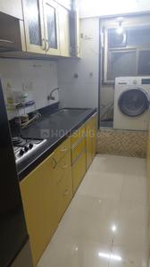 Kitchen Image of 750 Sq.ft 2 BHK Apartment / Flat for rent in ACME Stadium View, Andheri West Mumbai for Rs. 80000