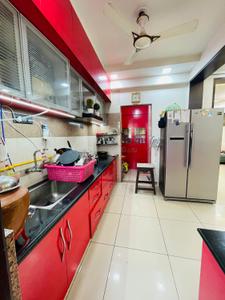 Kitchen Image of 2205 Sq.ft 3 BHK Apartment / Flat for sale in Science City Ahmedabad for Rs. 16500000