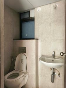 Common Bathroom Image of 664 Sq.ft 1 BHK Apartment / Flat for sale in Shapoorji Pallonji Vanaha, Bavdhan Pune for Rs. 5600000