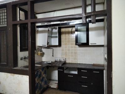 Kitchen Image of 700 Sq.ft 1 BHK Builder Floor for rent in Indirapuram Ghaziabad for Rs. 14500