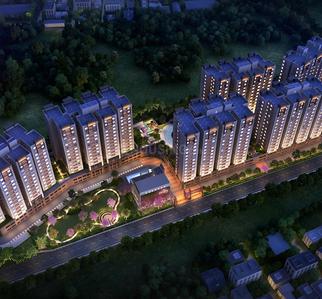 Image of 1077 Sq.ft 2 BHK Apartment / Flat for sale in Semmancheri, Chennai for Rs. 8453000