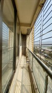Balcony Image of 660 Sq.ft 1 BHK Apartment / Flat for sale in Vishesh Balaji Symphony, Panvel Navi Mumbai for Rs. 4800000