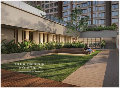 Image of 704 Sq.ft 2 BHK Apartment / Flat for sale in Arkade Rare, Bhandup West, Mumbai for Rs. 17000000